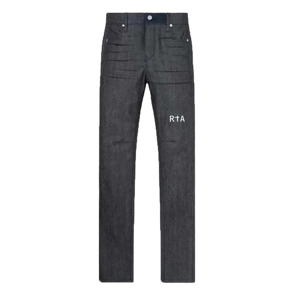 RtA Akio Raw Indigo Denim Jeans by RtA - NWAHYPE No.1 for streetwear Pants in USA