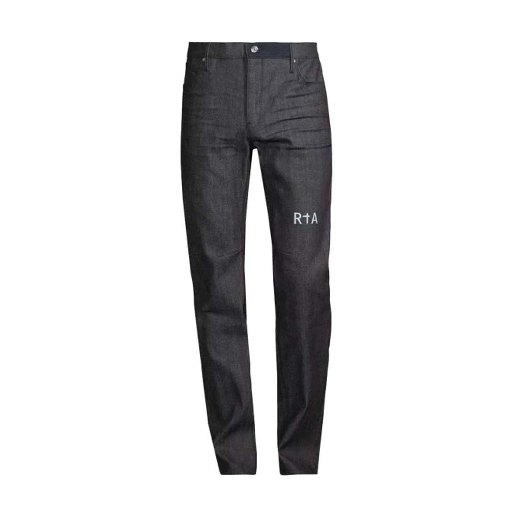 RtA Akio Raw Indigo Denim Jeans by RtA - NWAHYPE No.1 for streetwear Pants in USA