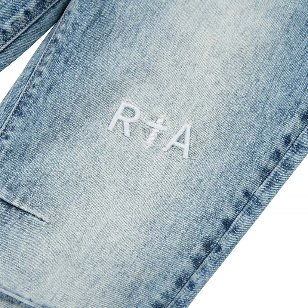 RtA Bryant Distressed Vintage Light Blue Jeans by RtA - NWAHYPE No.1 for streetwear Pants in USA