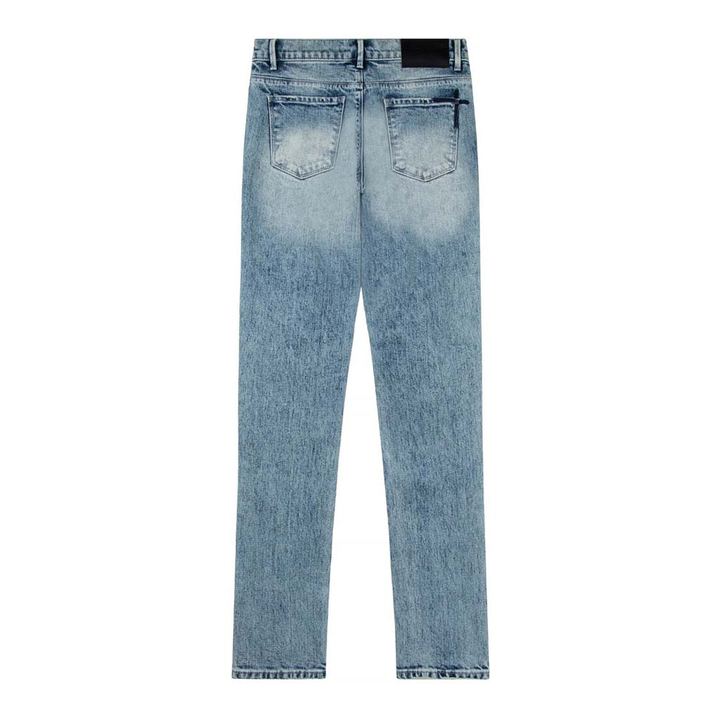 RtA Bryant Distressed Vintage Light Blue Jeans by RtA - NWAHYPE No.1 for streetwear Pants in USA