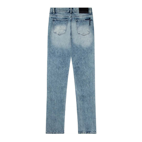 RtA Bryant Distressed Vintage Light Blue Jeans by RtA - NWAHYPE No.1 for streetwear Pants in USA