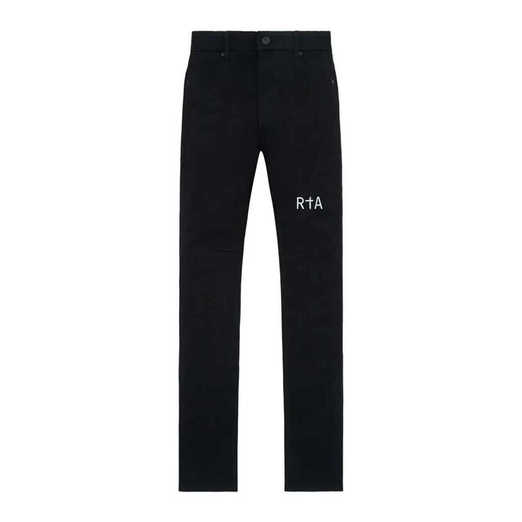 RTA Bryant Jeans Black White Cross by RtA - NWAHYPE No.1 for streetwear Pants in USA