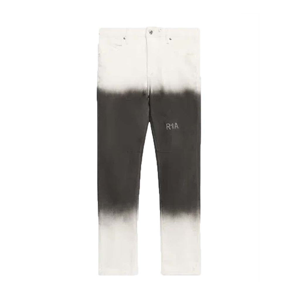 RtA Bryant Marmara Black White Denim Jeans by RtA - NWAHYPE No.1 for streetwear Pants in USA