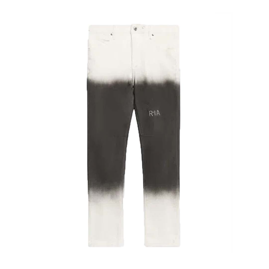 RtA Bryant Marmara Black White Denim Jeans by RtA - NWAHYPE No.1 for streetwear Pants in USA