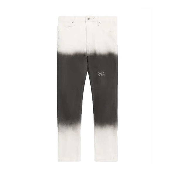 RtA Bryant Marmara Black White Denim Jeans by RtA - NWAHYPE No.1 for streetwear Pants in USA