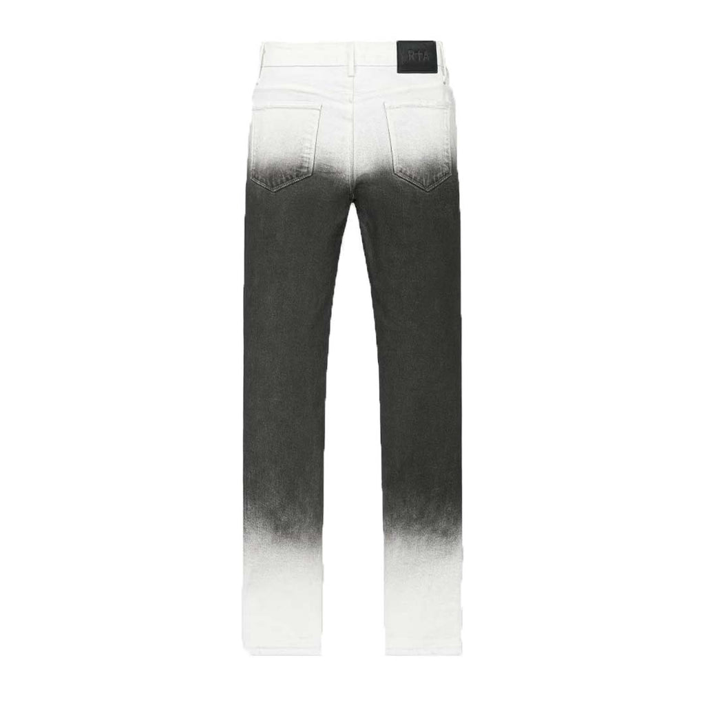 RtA Bryant Marmara Black White Denim Jeans by RtA - NWAHYPE No.1 for streetwear Pants in USA