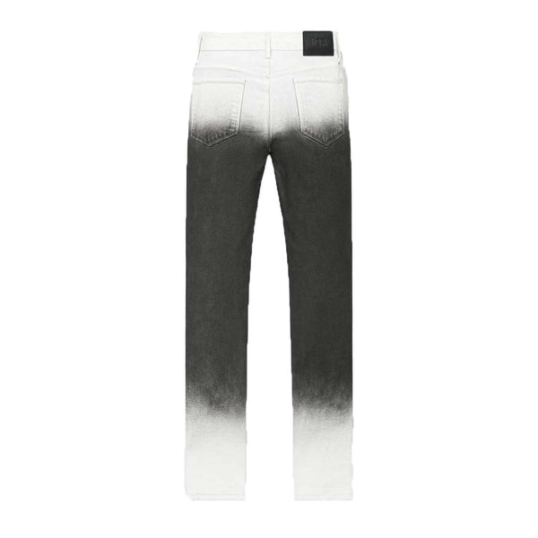 RtA Bryant Marmara Black White Denim Jeans by RtA - NWAHYPE No.1 for streetwear Pants in USA