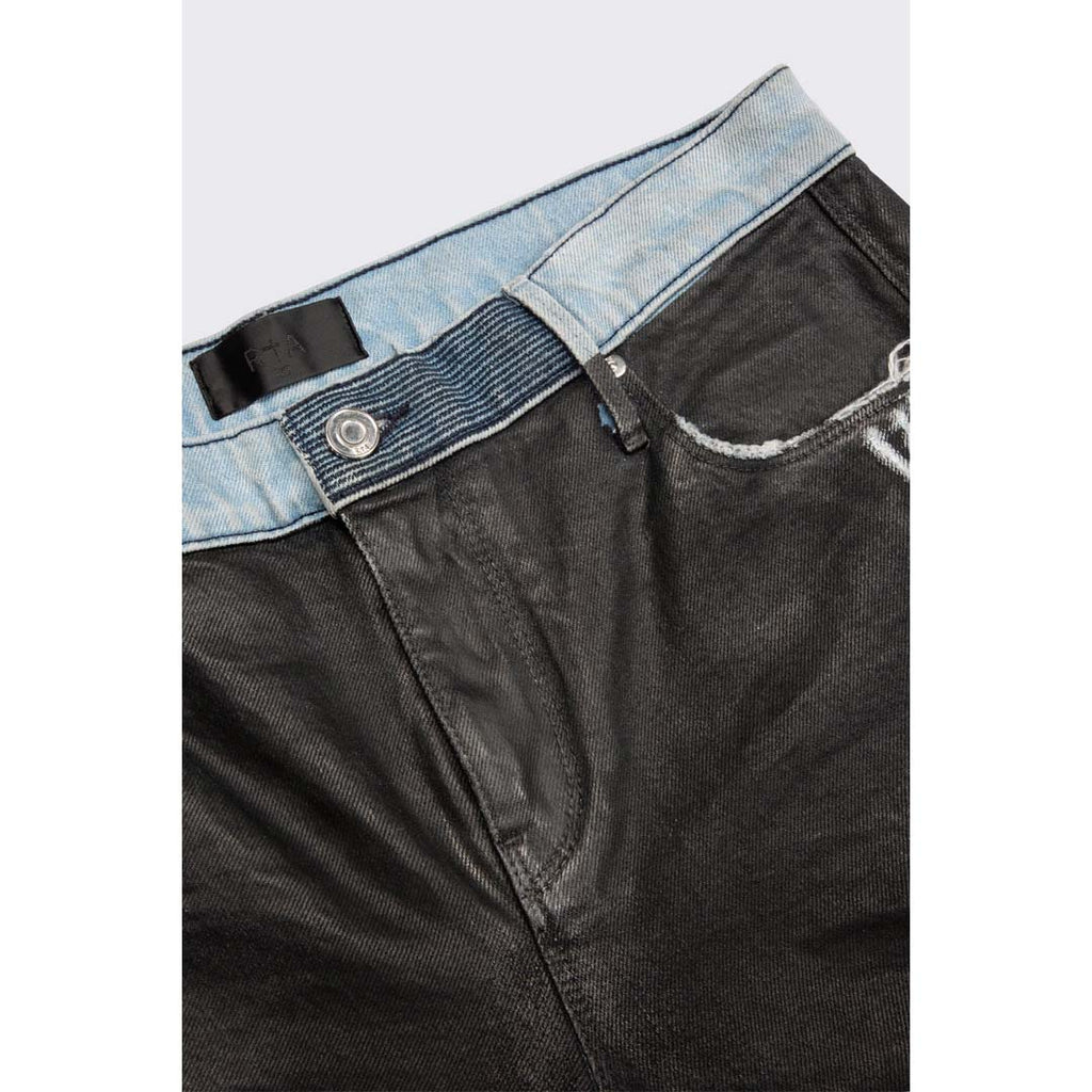 RtA Bryant Skinny Jeans Black Coated by RtA - NWAHYPE No.1 for streetwear Pants in USA