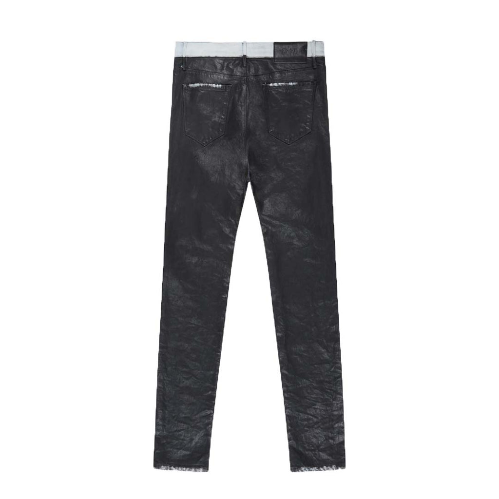 RtA Bryant Skinny Jeans Black Coated by RtA - NWAHYPE No.1 for streetwear Pants in USA