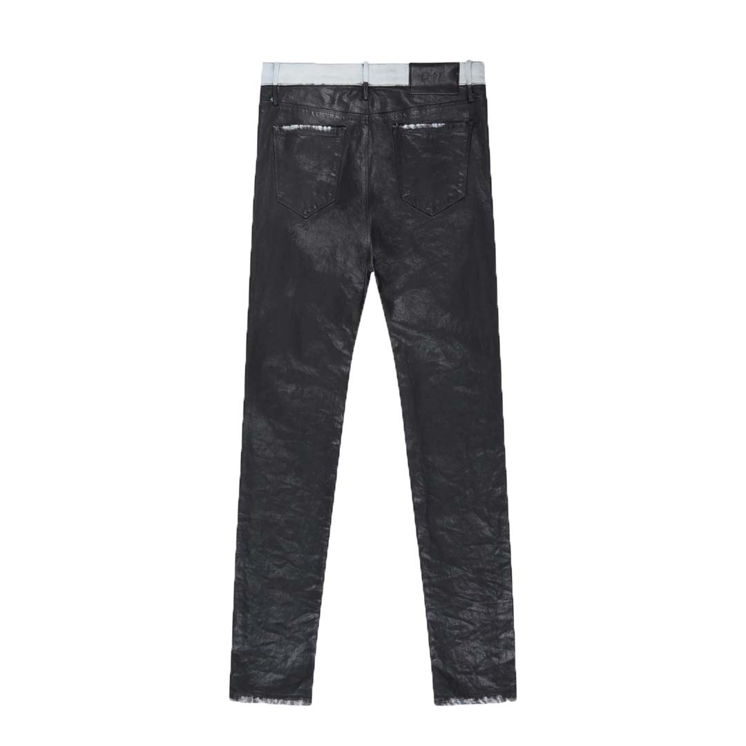 RtA Bryant Skinny Jeans Black Coated by RtA - NWAHYPE No.1 for streetwear Pants in USA
