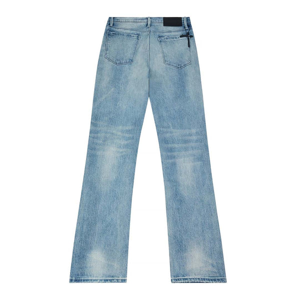 RtA Denis Flared Denim Medium Blue Jeans by RtA - NWAHYPE No.1 for streetwear Pants in USA