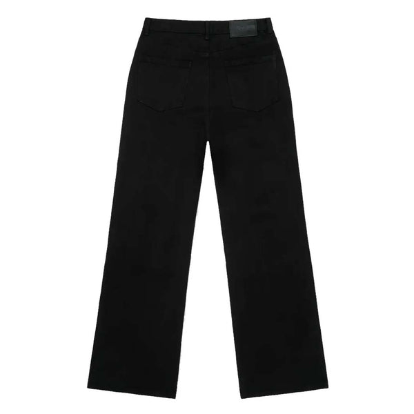 RtA Jamie Scratched Black Wide Leg Jeans by RtA - NWAHYPE No.1 for streetwear Pants in USA