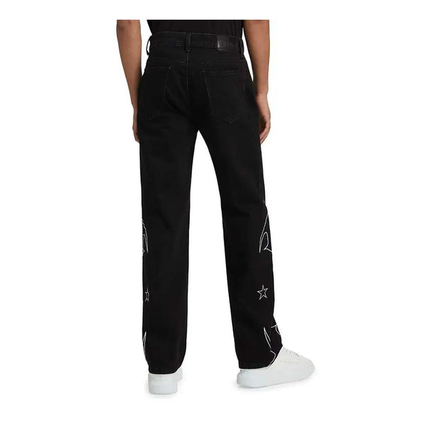RtA Jonas Black White Western Jeans by RtA - NWAHYPE No.1 for streetwear Pants in USA