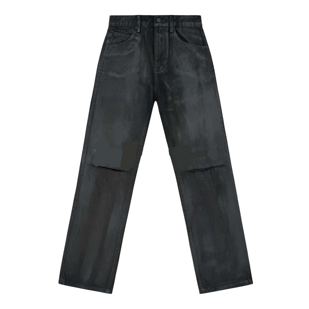 RtA Jonas Straight Leg Black Jeans by RtA - NWAHYPE No.1 for streetwear Pants in USA