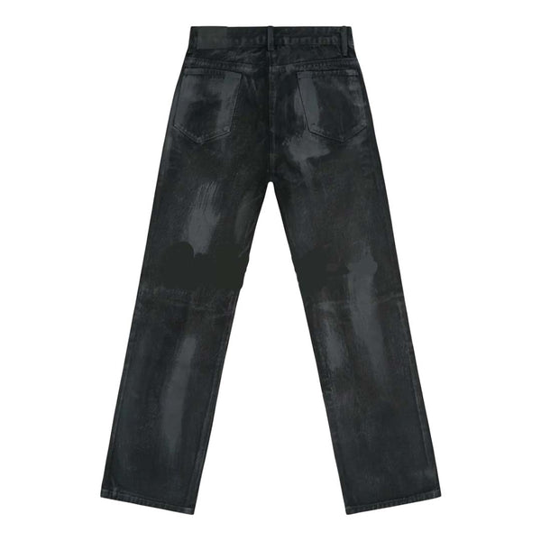 RtA Jonas Straight Leg Black Jeans by RtA - NWAHYPE No.1 for streetwear Pants in USA
