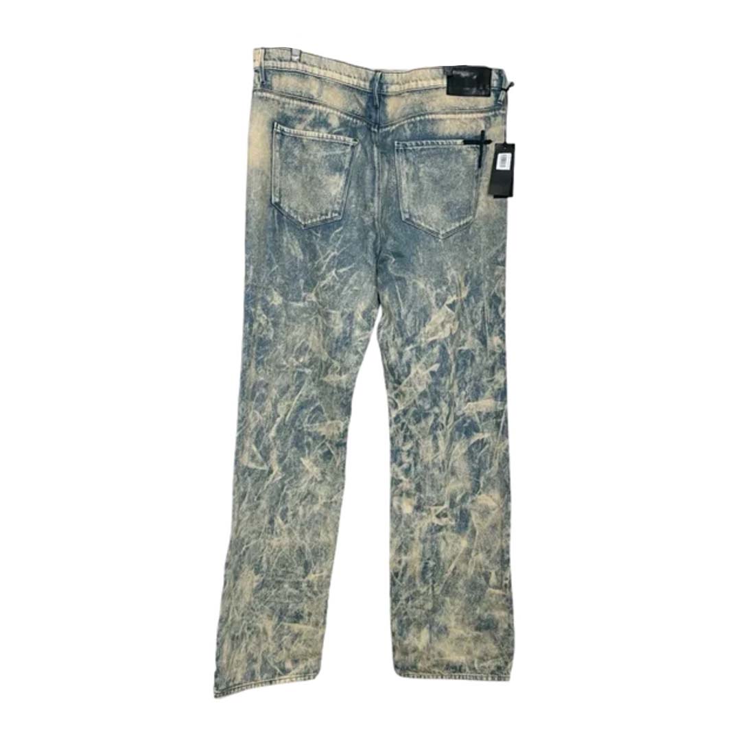 RtA Jonas Straight Leg Blue Albite Dyed Jeans by RtA - NWAHYPE No.1 for streetwear Pants in USA