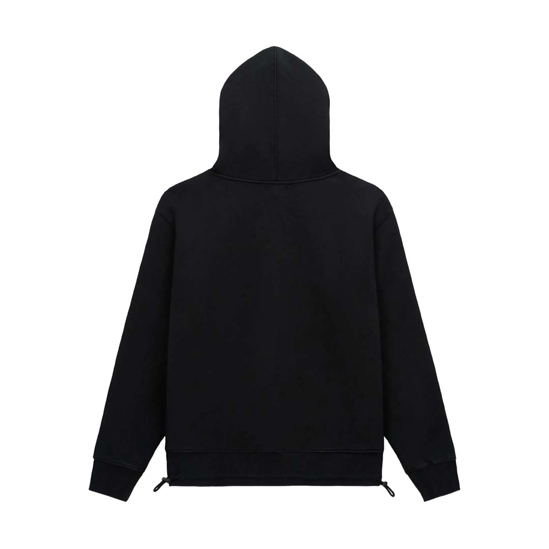 RtA Jordan Etched Monogram Hoodie Black by RtA - NWAHYPE No.1 for streetwear Hoodies in USA
