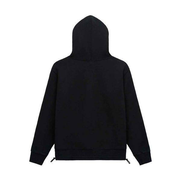 RtA Jordan Etched Monogram Hoodie Black by RtA - NWAHYPE No.1 for streetwear Hoodies in USA
