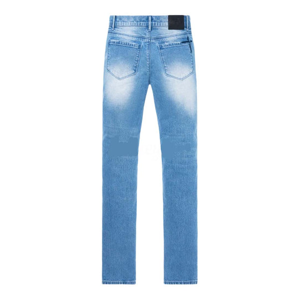 RtA Kieran Medium Wash Blue Jeans by RtA - NWAHYPE No.1 for streetwear Pants in USA