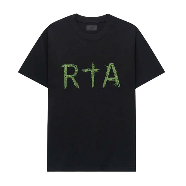 RtA Liam Black Green Circuit Tee by RtA - NWAHYPE No.1 for streetwear T-Shirts in USA