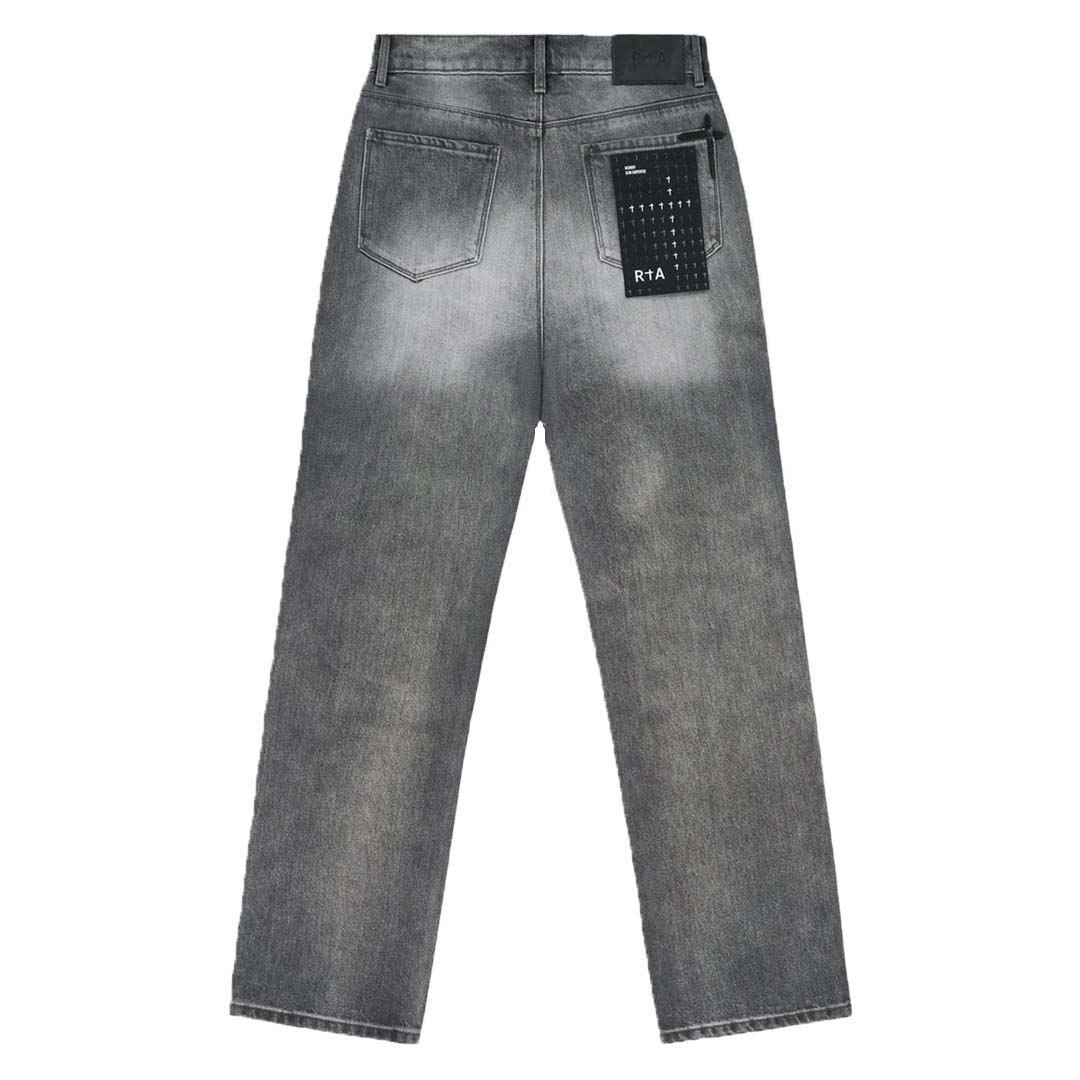 RtA Ricardo Grey Storm Jeans by RtA - NWAHYPE No.1 for streetwear Pants in USA