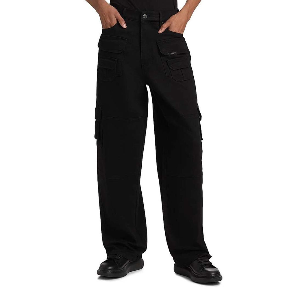 RtA Roman Black Cargo Pants by RtA - NWAHYPE No.1 for streetwear Pants in USA