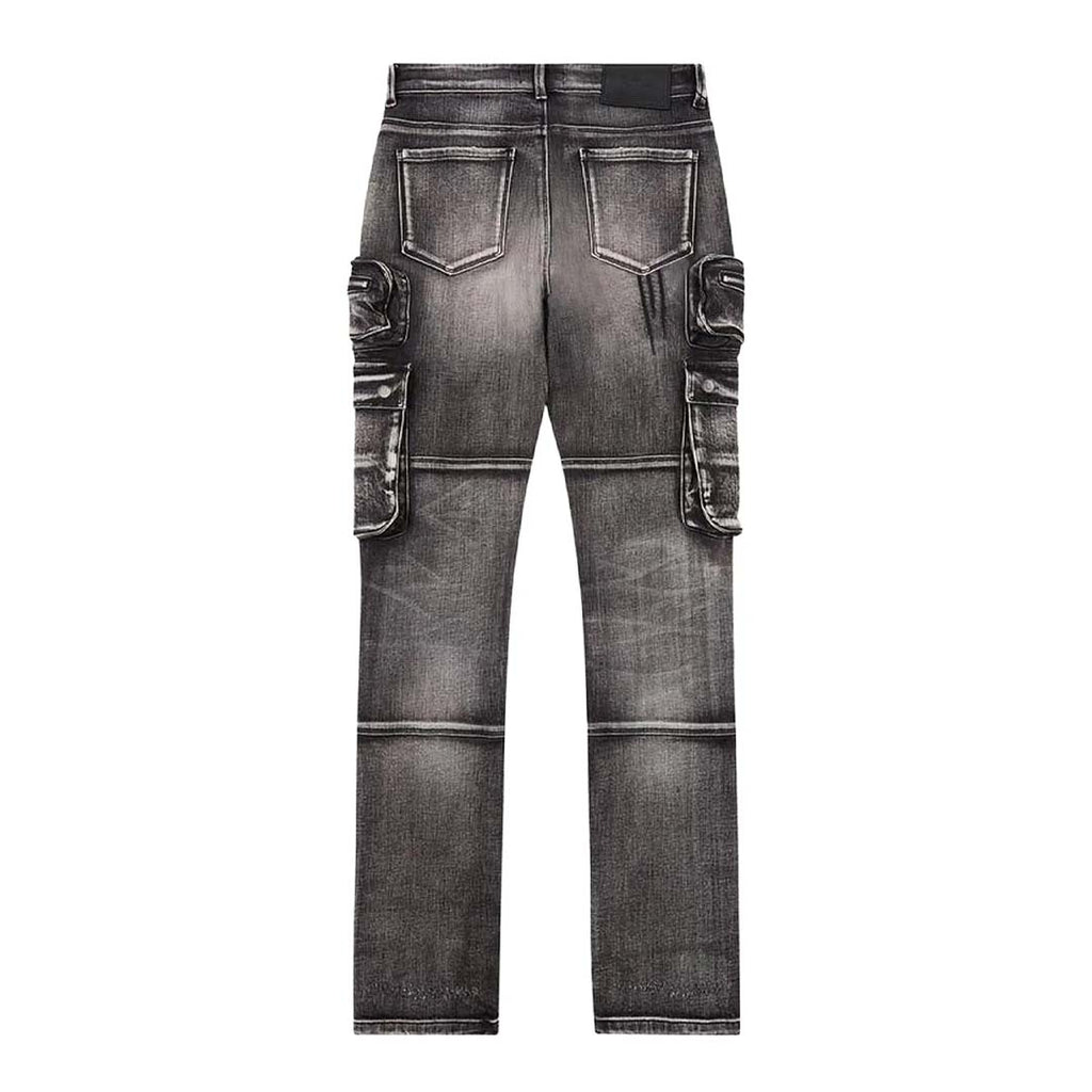 RtA Slate Ash Storm Grey Jeans by RtA - NWAHYPE No.1 for streetwear Pants in USA