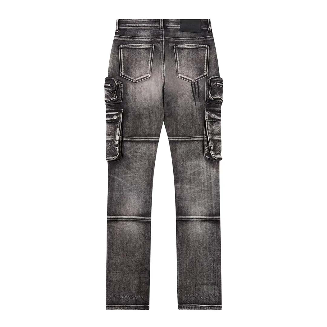 RtA Slate Ash Storm Grey Jeans by RtA - NWAHYPE No.1 for streetwear Pants in USA
