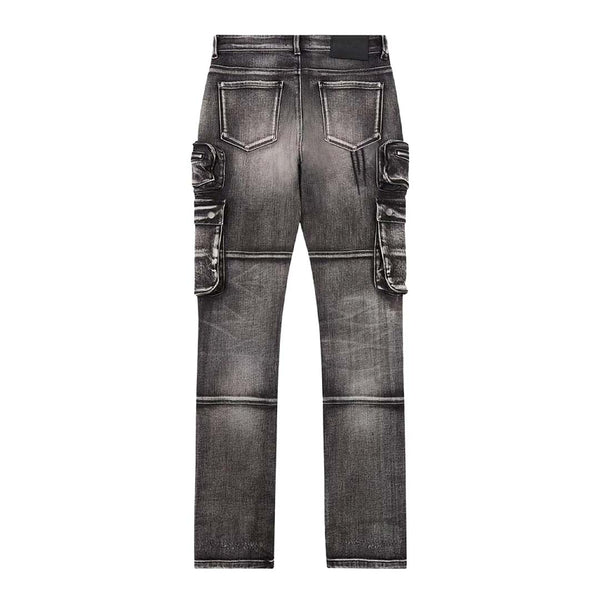 RtA Slate Ash Storm Grey Jeans by RtA - NWAHYPE No.1 for streetwear Pants in USA