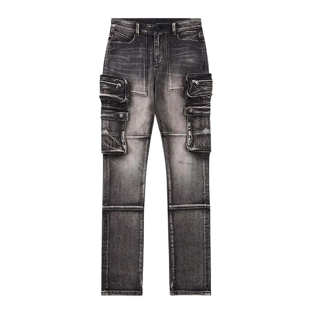 RtA Slate Ash Storm Grey Jeans by RtA - NWAHYPE No.1 for streetwear Pants in USA