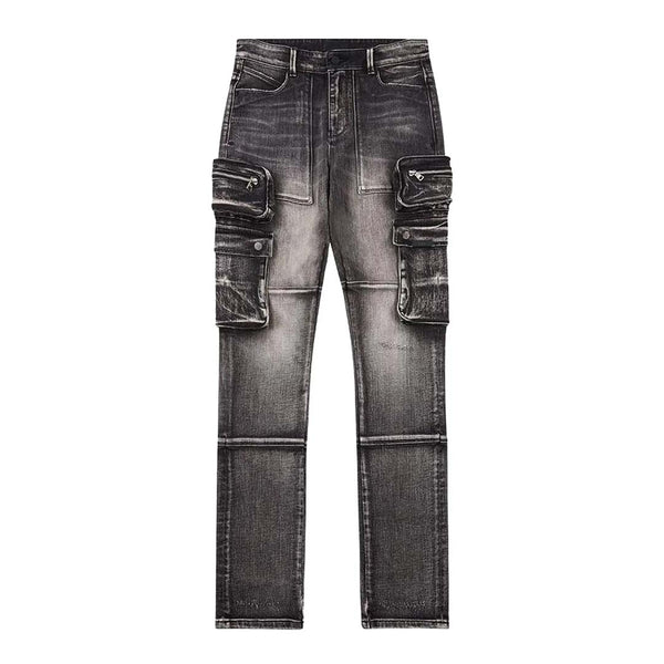 RtA Slate Ash Storm Grey Jeans by RtA - NWAHYPE No.1 for streetwear Pants in USA