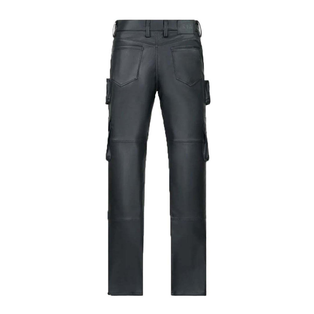 RtA Slate Cargo Leather Skinny Pants Black by RtA - NWAHYPE No.1 for streetwear Pants in USA