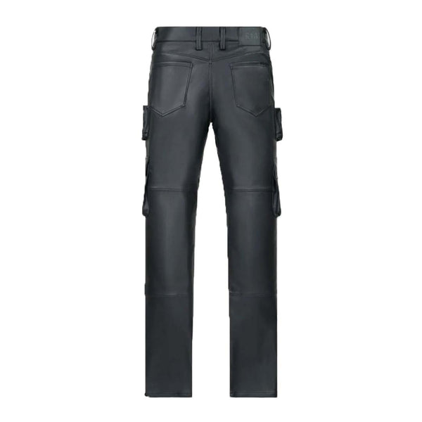 RtA Slate Cargo Leather Skinny Pants Black by RtA - NWAHYPE No.1 for streetwear Pants in USA