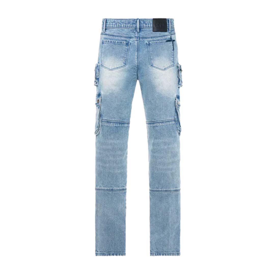 RtA Slate Cargo Skinny Jeans Vintage Indigo by RtA - NWAHYPE No.1 for streetwear Pants in USA