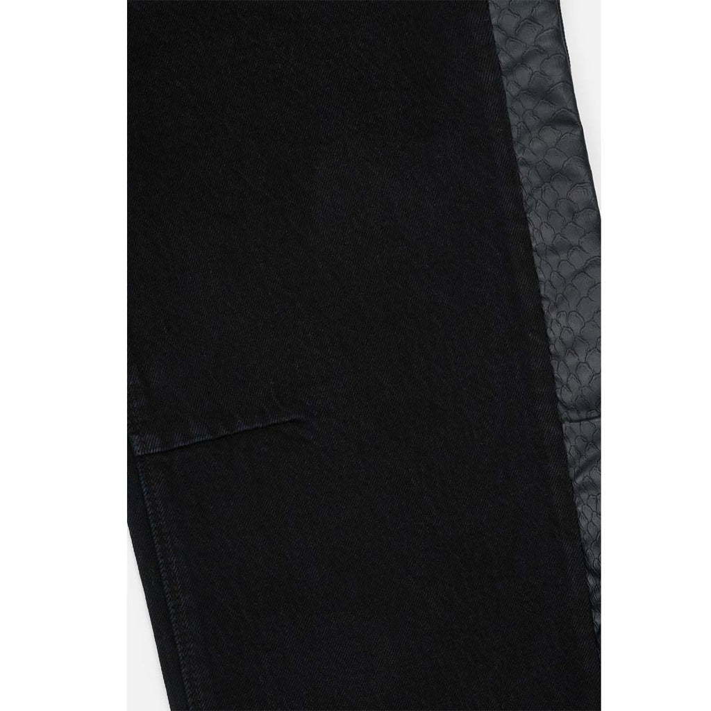 RtA Zed Black Snake Panel Jeans by RtA - NWAHYPE No.1 for streetwear Pants in USA