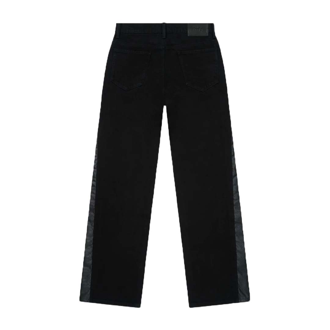 RtA Zed Black Snake Panel Jeans by RtA - NWAHYPE No.1 for streetwear Pants in USA