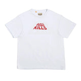Gallery Dept. ATK Stack Logo T-Shirt 'White'