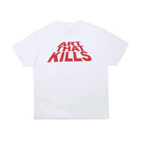Gallery Dept. ATK Stack Logo T-Shirt 'White'