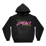 Sp5der P*nk Hoodie 'Black'
