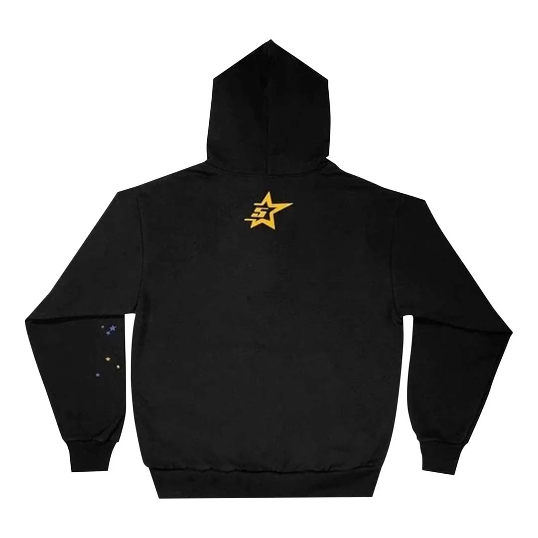 Sp5der P*nk Hoodie 'Black'
