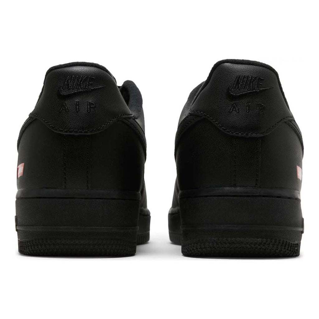 Supreme x Air Force 1 Low 'Black'