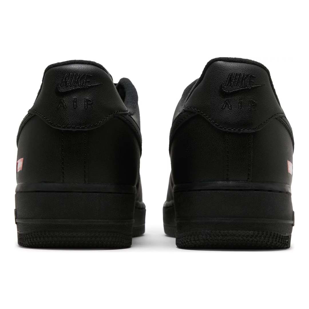 Supreme x Air Force 1 Low 'Black'