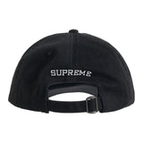Supreme Reverse Logo 6-Panel 'Black'