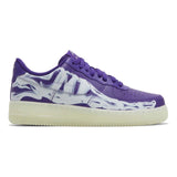 Air Force 1 Low 'Purple Skeleton'