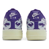 Air Force 1 Low 'Purple Skeleton'