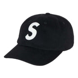 Supreme Wool S-Logo Hat 'Black'