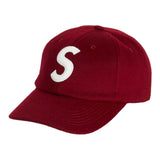 Supreme Wool S-Logo Hat 'Red'