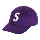 Supreme Wool S-Logo Hat 'Purple'