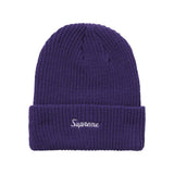 Supreme Loose Gauge Beanie 'Purple'