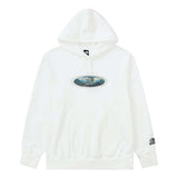 Supreme TNF Mountains Sweatshirt 'White'